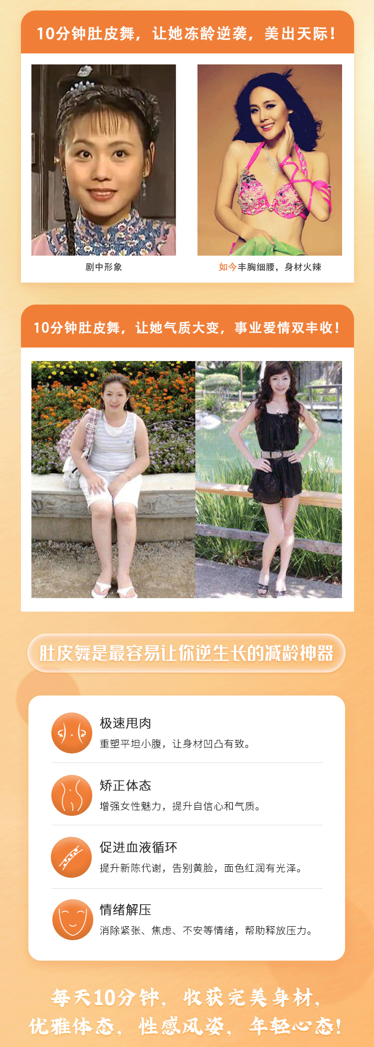 波兰趣味肚皮舞：零基础快乐甩脂，跳出性感女人味！