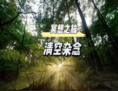 初级冥想｜清空杂念
