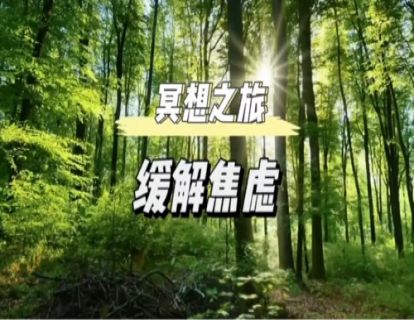 初级冥想｜缓解焦虑