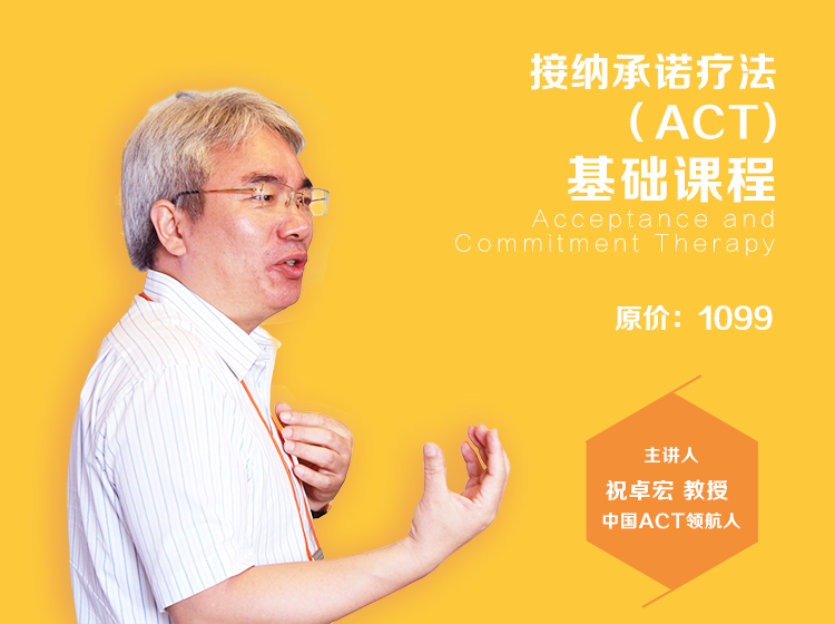 接纳承诺疗法ACT基础课程