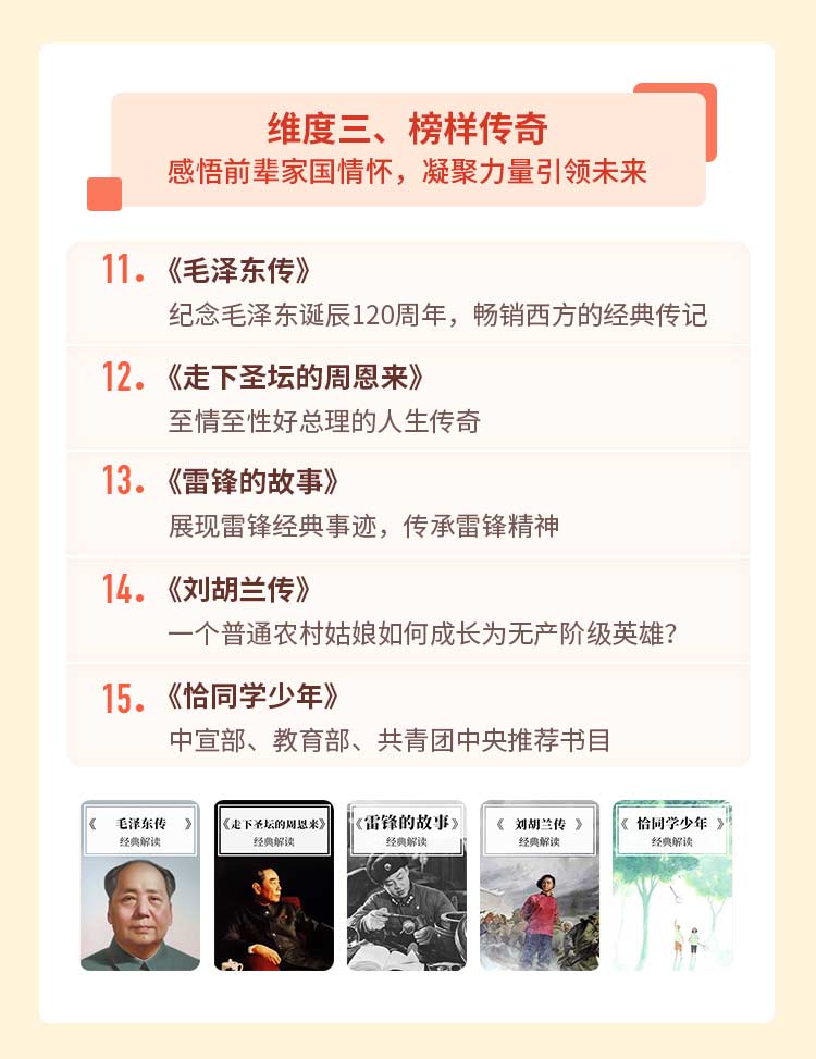 【50部红色经典】锻造强国少年，铸就坚强心魄