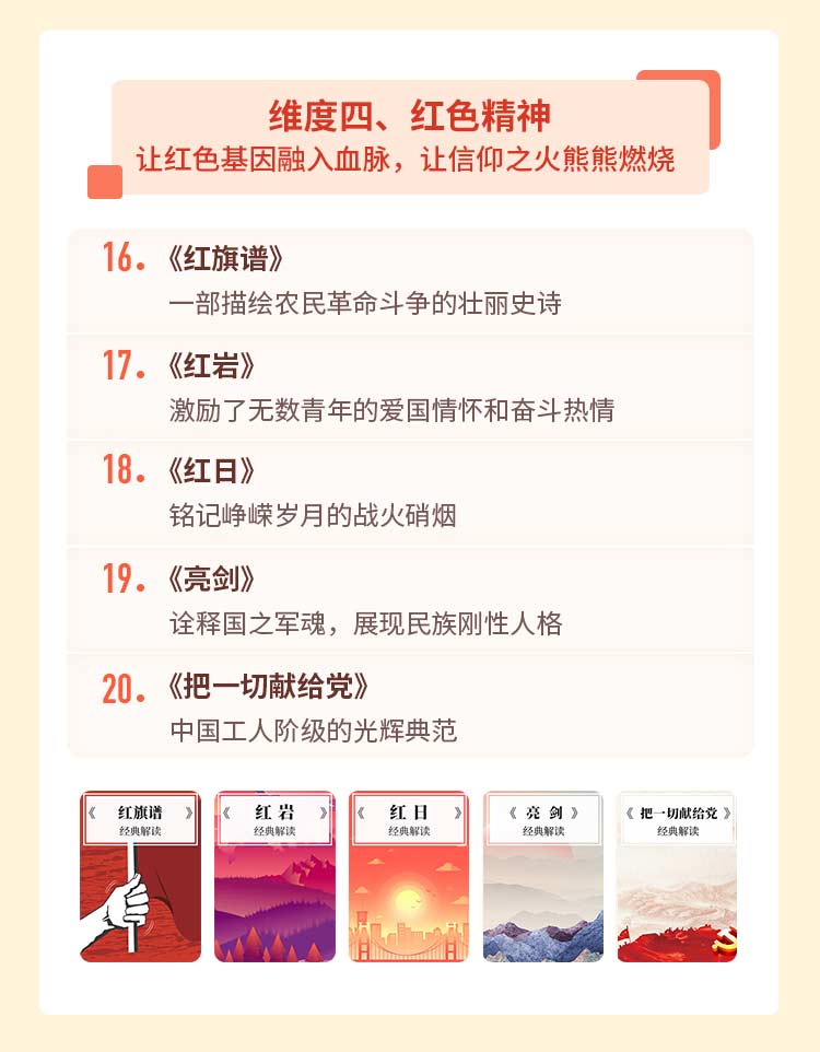 【50部红色经典】锻造强国少年，铸就坚强心魄