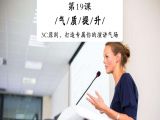 3C原则，打造专属你的演讲气场