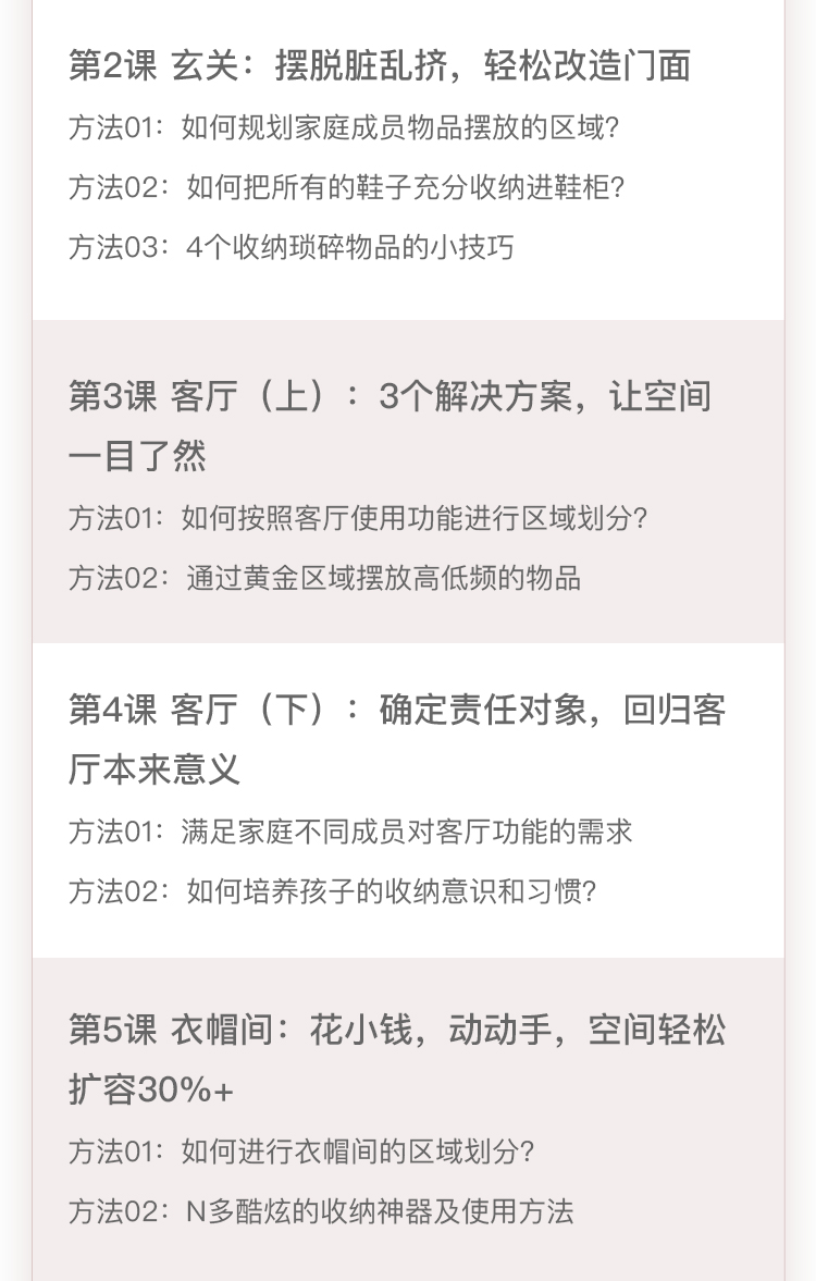 省时省钱的高效整理术：让你的小家告别凌乱、越住越大