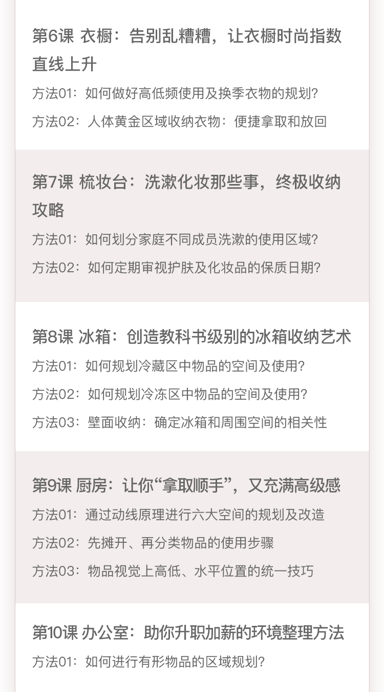 省时省钱的高效整理术：让你的小家告别凌乱、越住越大