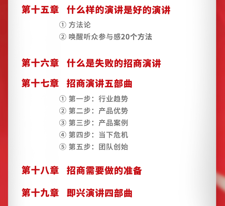 演说表达变现必修课