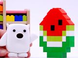 【形象启蒙】-03制作西瓜
