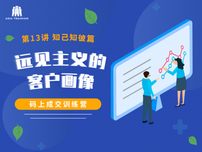 【视频】 13 远见主义客户画像