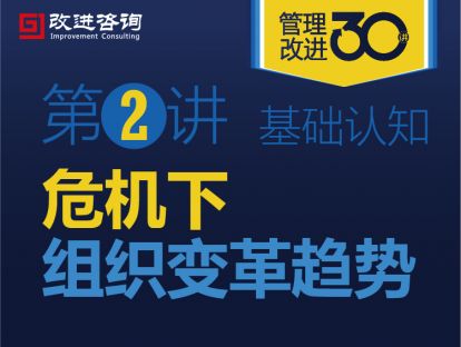《管理改进30讲》第2讲