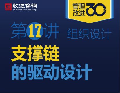 《管理改进30讲》第17讲