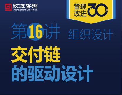 《管理改进30讲》第16讲