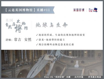 【云逛英国博物馆】#11：英国自然历史博物馆Ep1--地球与生命