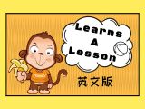 1、The Little Monkey Learns A Lesson