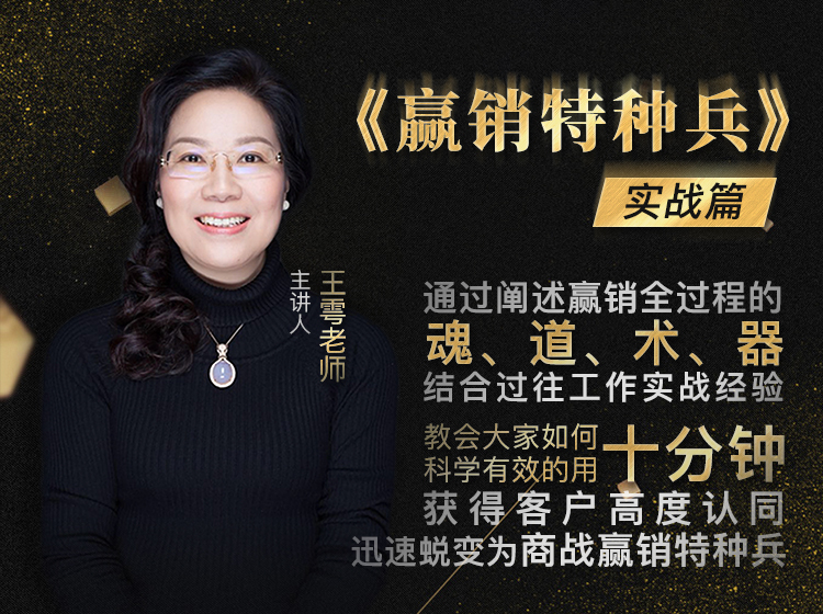 赢销特种兵之实战篇