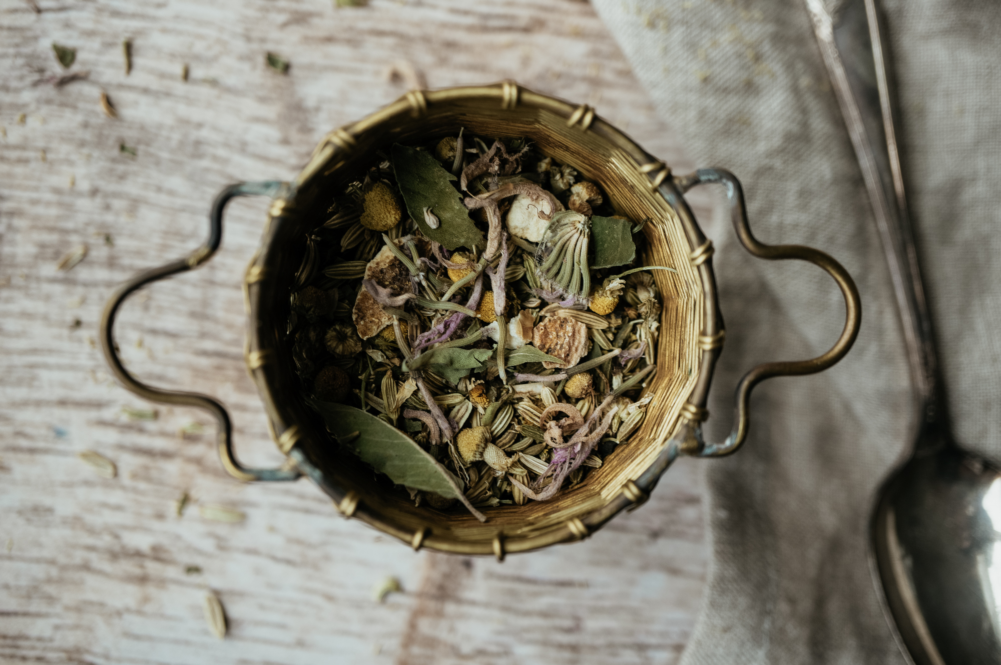 香草混合茶调配101-工作坊