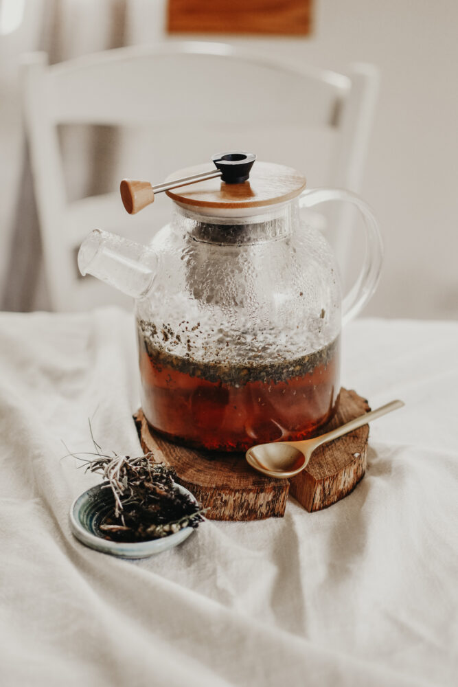 香草混合茶调配101-工作坊