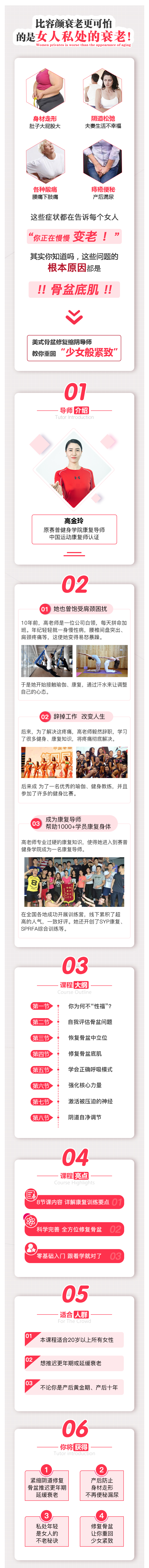 女性私密修复系统训练 | 还你“性福紧致、延缓衰老”