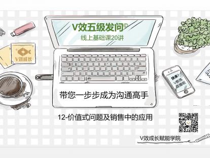 12-价值式问题及销售中的应用©V教练