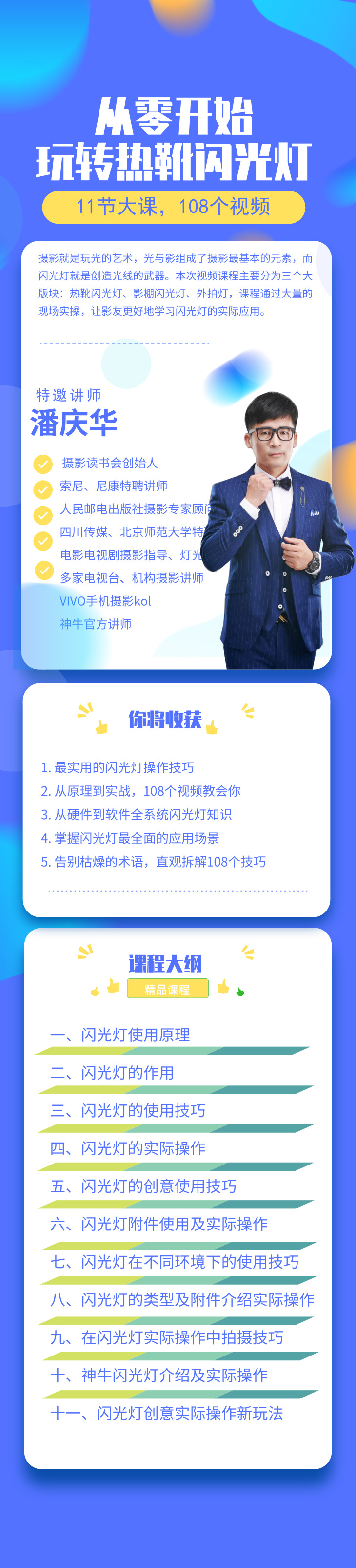 从零开始，教你玩转热靴闪光灯