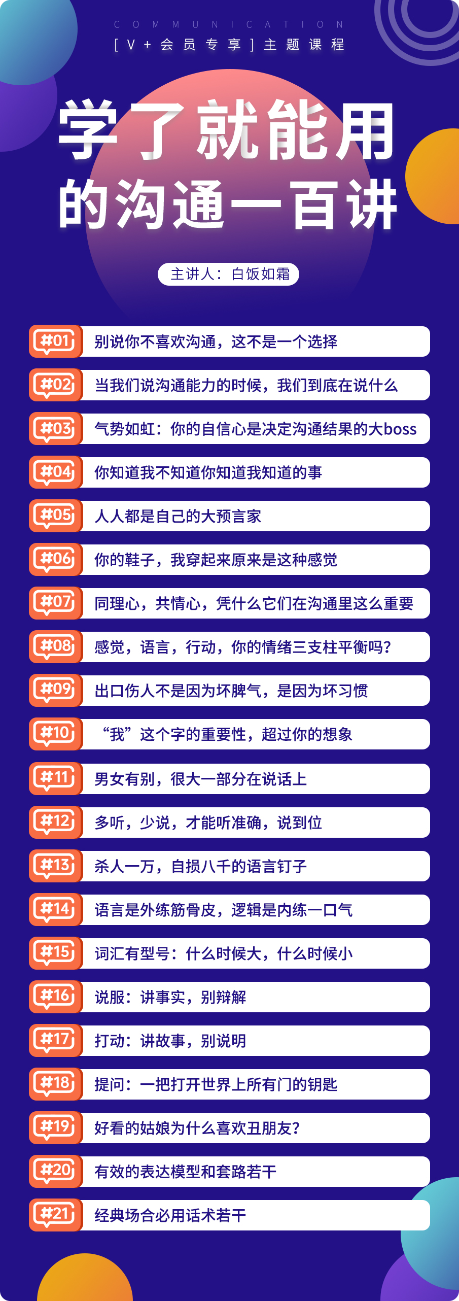 学了就能用的沟通一百讲