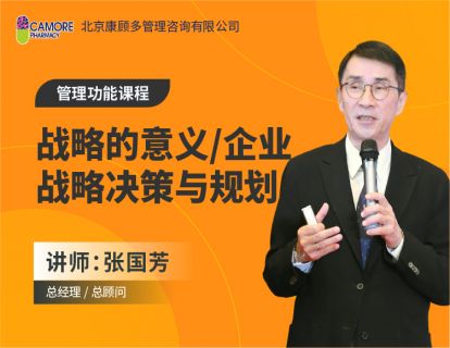 战略的意义/企业战略决策与规划