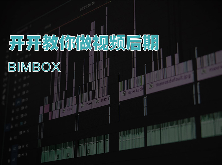 BIMBOX压箱底儿：开开教你做视频后期