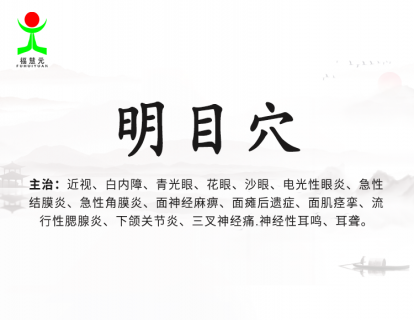 21【明目穴】针刺明目穴，通窍开目一步到位，老年人有福了