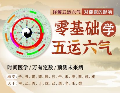 1、五行的基础知识和六运的临床应用