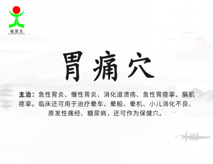 11【胃痛穴】人生不如意事十之八九，切莫伤了自己的胃！
