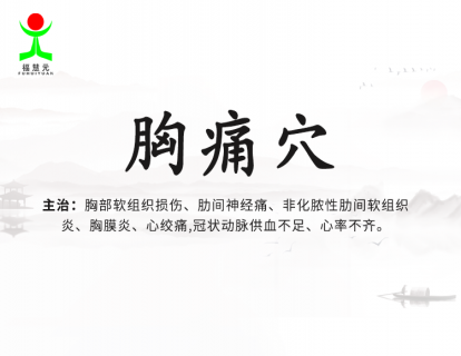 13【胸痛穴】胸痛，没那么简单，千万要警惕