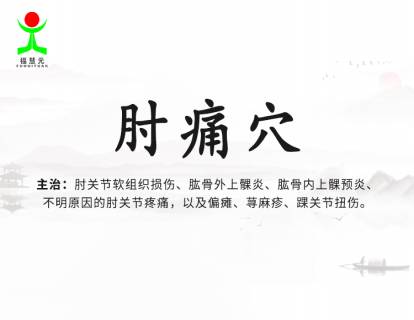 5【肘痛穴】一招解决手疼、膝盖疼痛问题