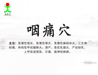 14【咽痛穴】咳嗽咽痛，要不要去看医生？