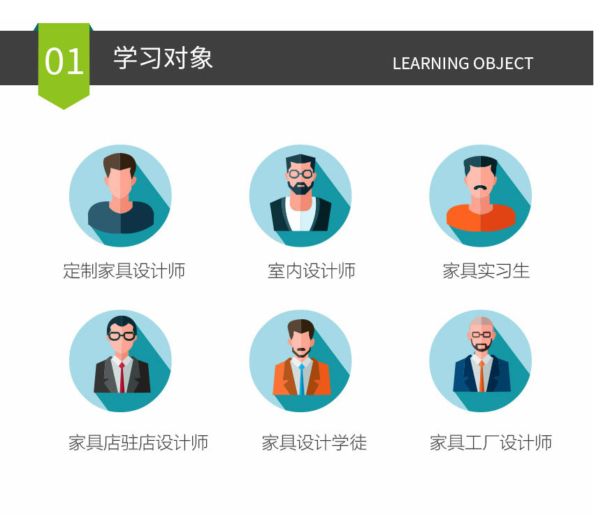 整体家具设计课程