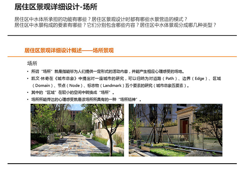 实用住宅区景观规划设计