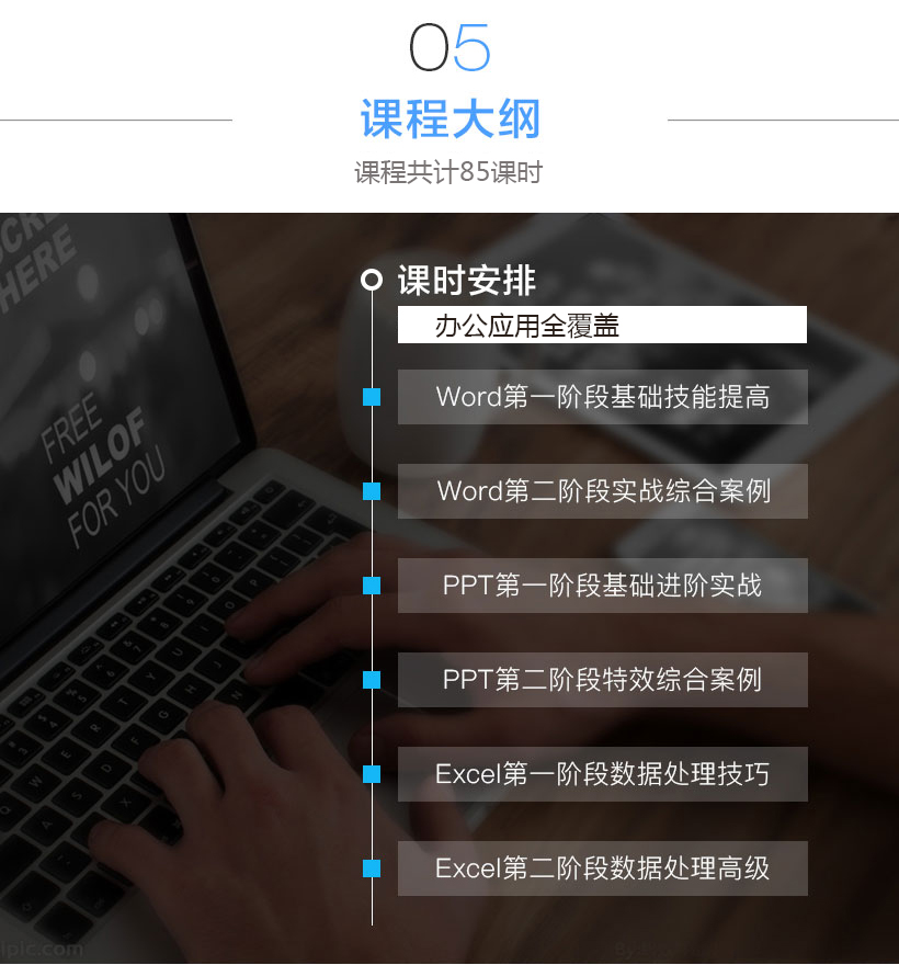 办公自动化office课程从入门到精通