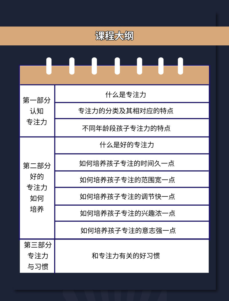 【精品微课】如何培养孩子高效的专注力，这几点很奏效