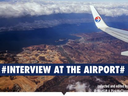 L5机经课#Interview at the Airport#