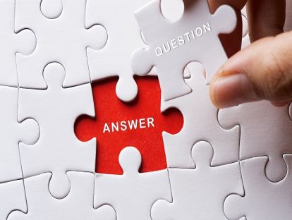 ANSWER KEY TO ALL QUIZ QUESTIONS