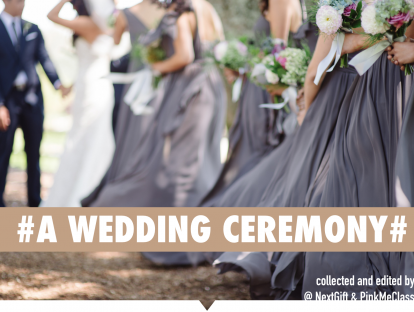 L19机经课#Planning a Wedding Ceremony#