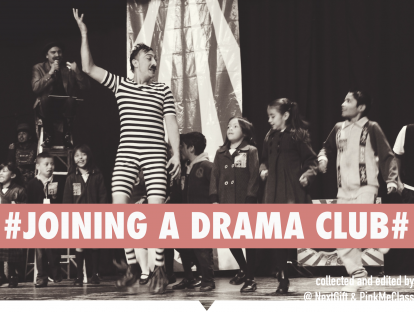 L7机经课#Joining a Drama Club#
