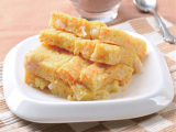 虾仁蔬菜饼