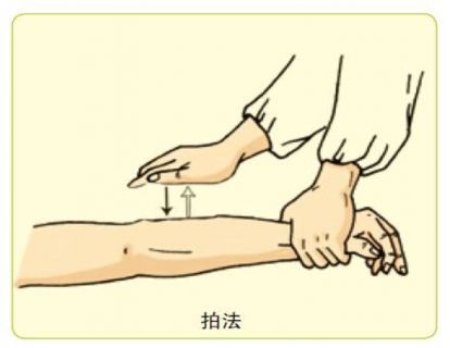 糖尿病患者必学的自我推拿手法