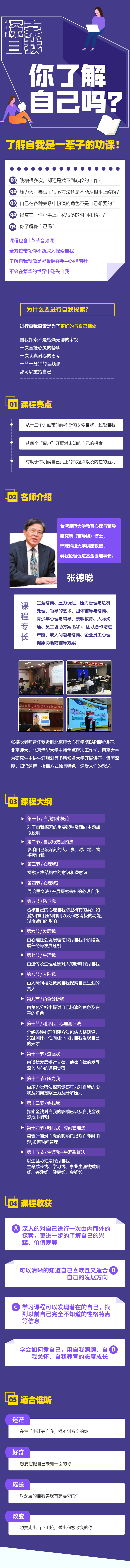 了解自我是一辈子的功课—自我探索篇一