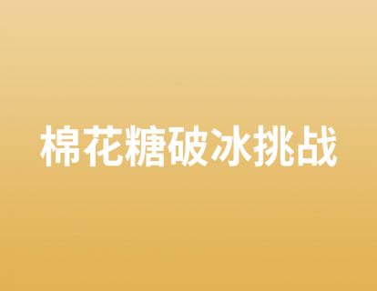2. 棉花糖挑战赛-破冰