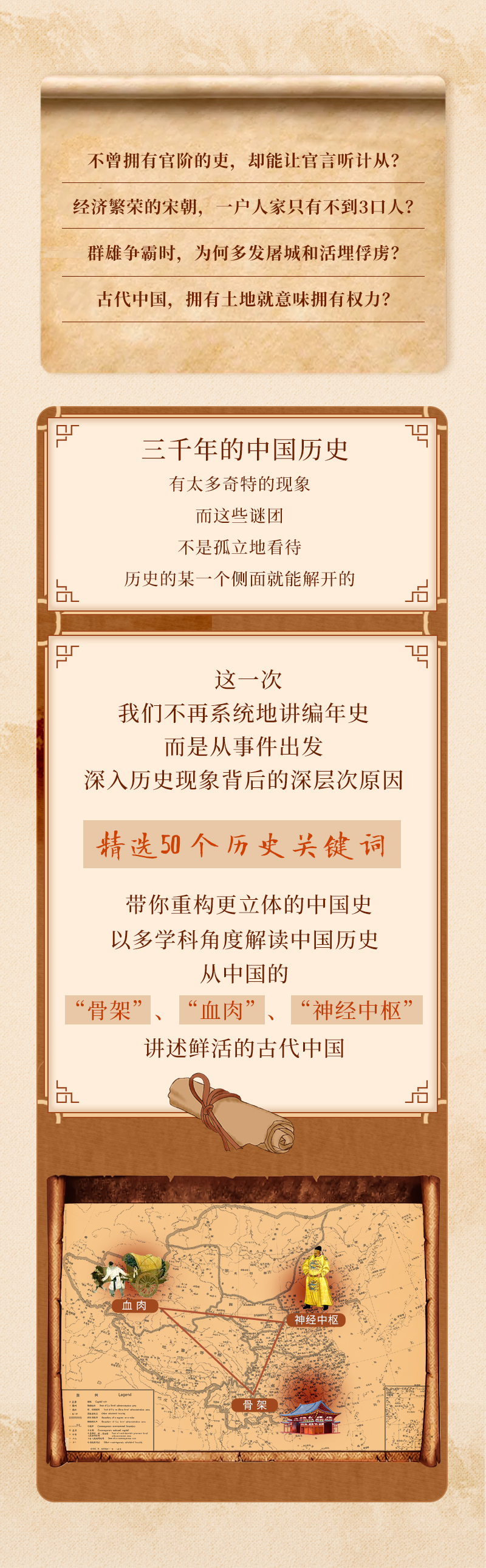 葛剑雄：古代中国50讲