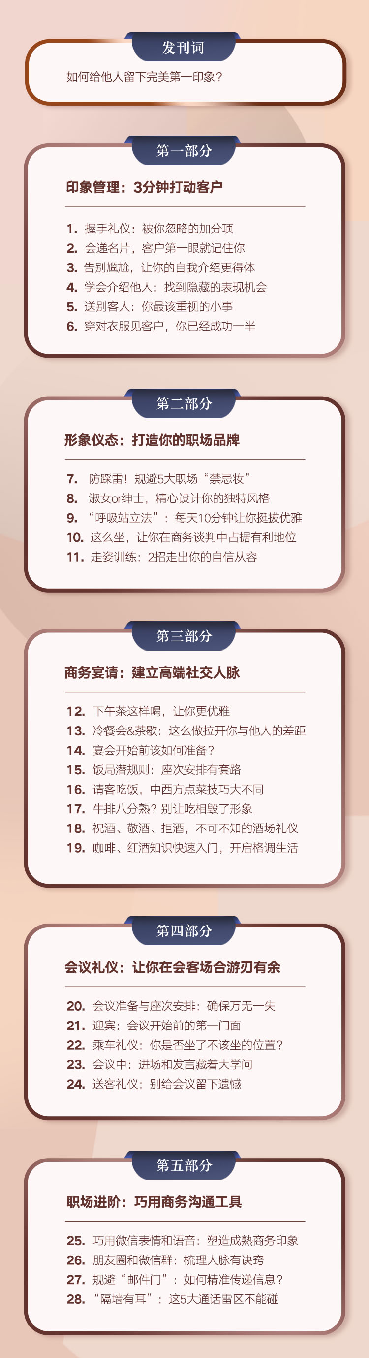 晋瑶：28天职场魅力提升