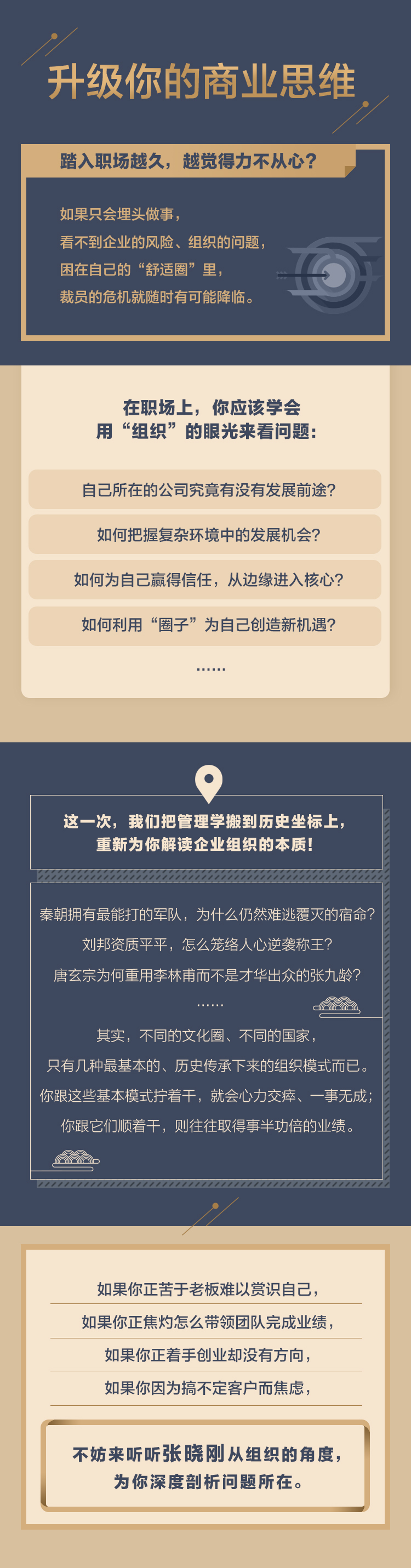 财经专家张晓刚：商业思维提升课