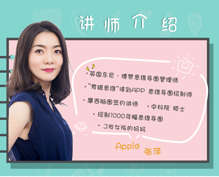 掌握思维导图，孩子学习效率快3倍