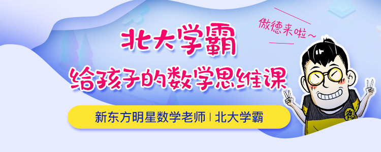 北大学霸给孩子的数学思维课
