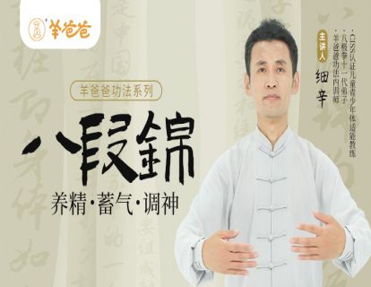 2.1 八段锦带练